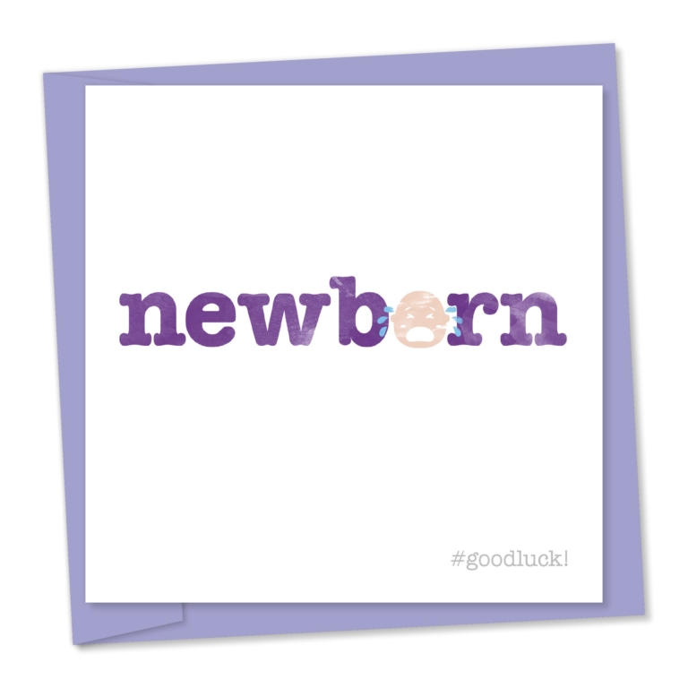 Newborn #goodluck! – code 144