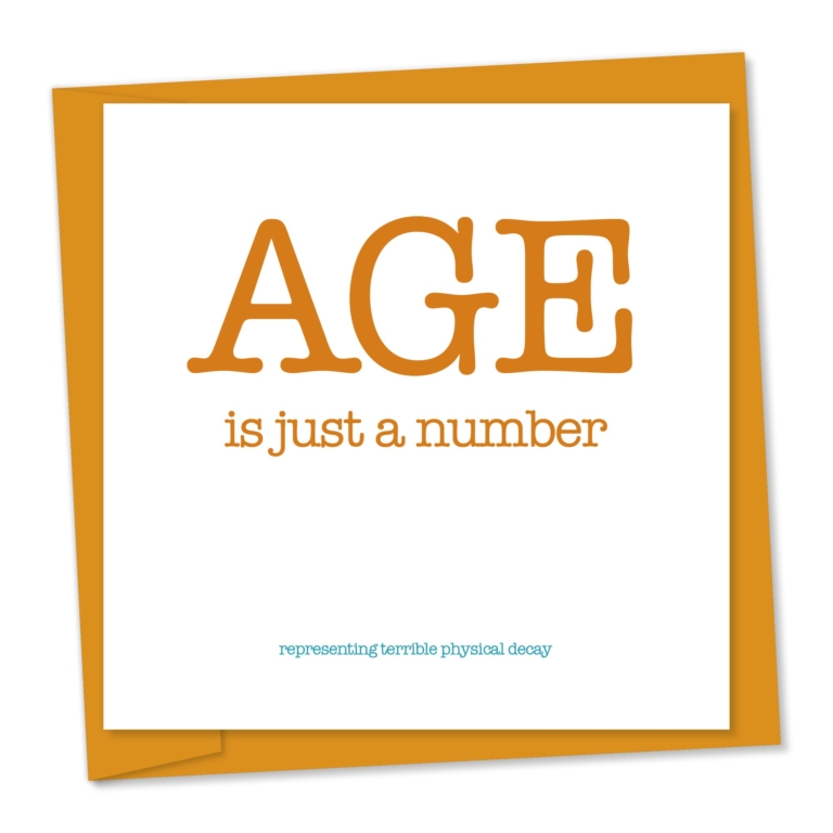 age is just a number – code 145