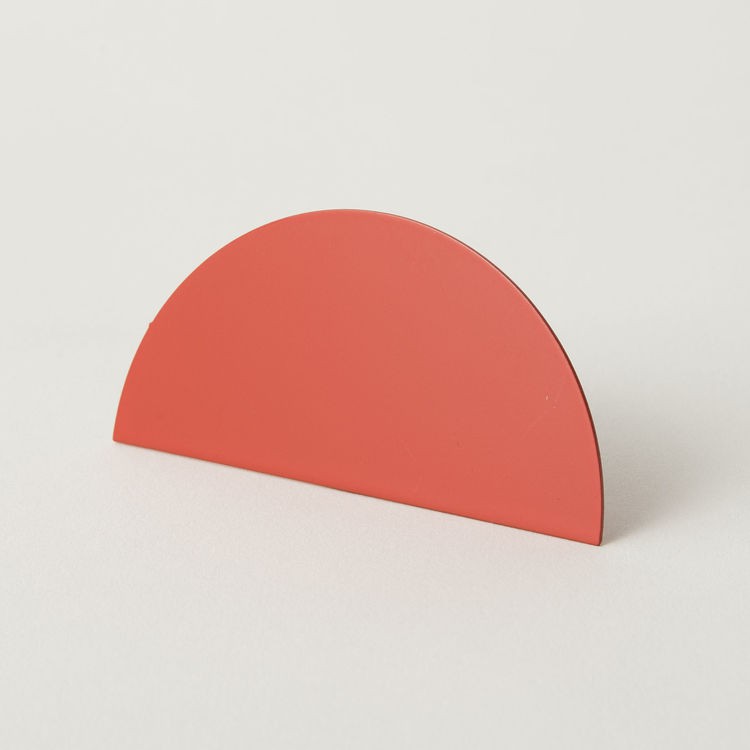 Photo Clips - Circle - Red