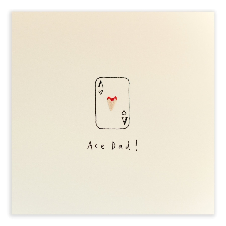 Father’s Day ‘Ace Dad’ | Father’s Day card