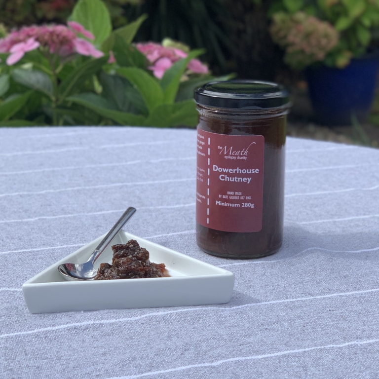 Dowerhouse Chutney – 100% to Meath Epilepsy Charity