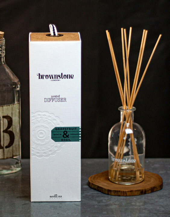 Grapefruit & Basil Diffuser, 200ml