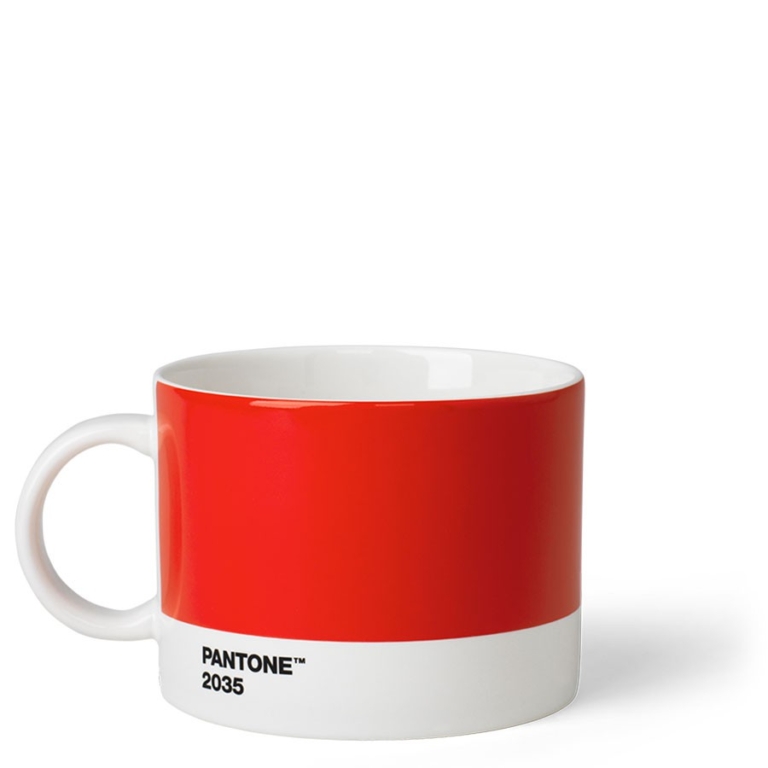 Tea Cup – Red 2035 Pantone