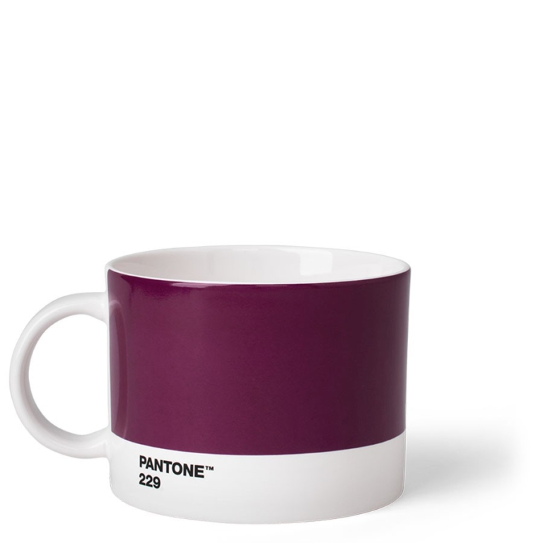 Tea Cup – Aubergine 229 Pantone