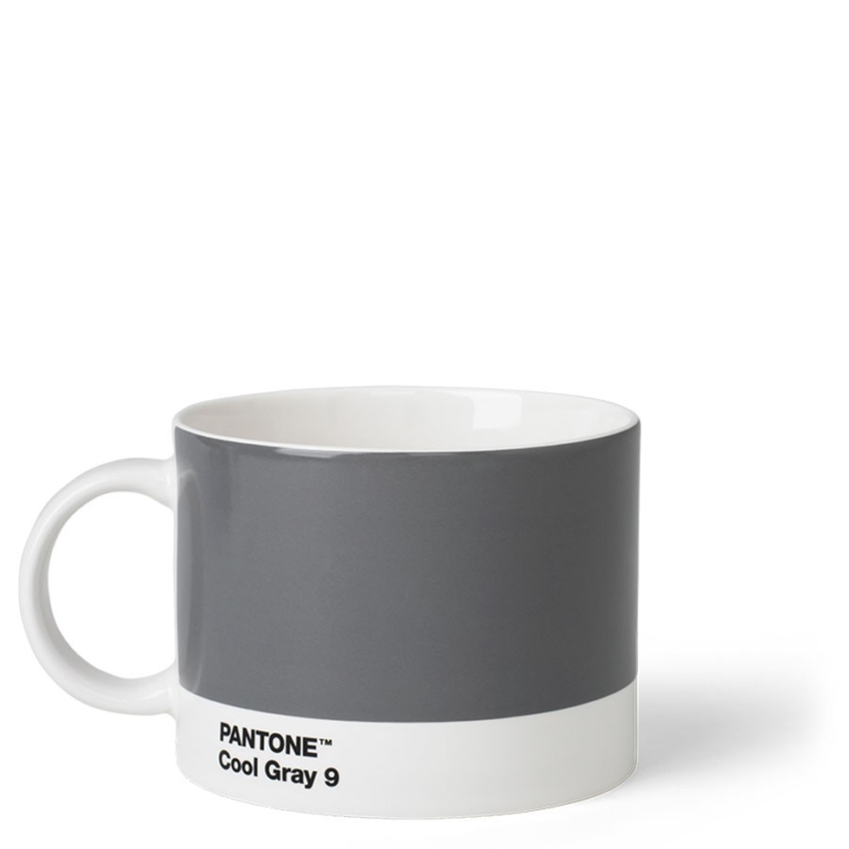 Tea Cup - Cool Gray 9 Pantone