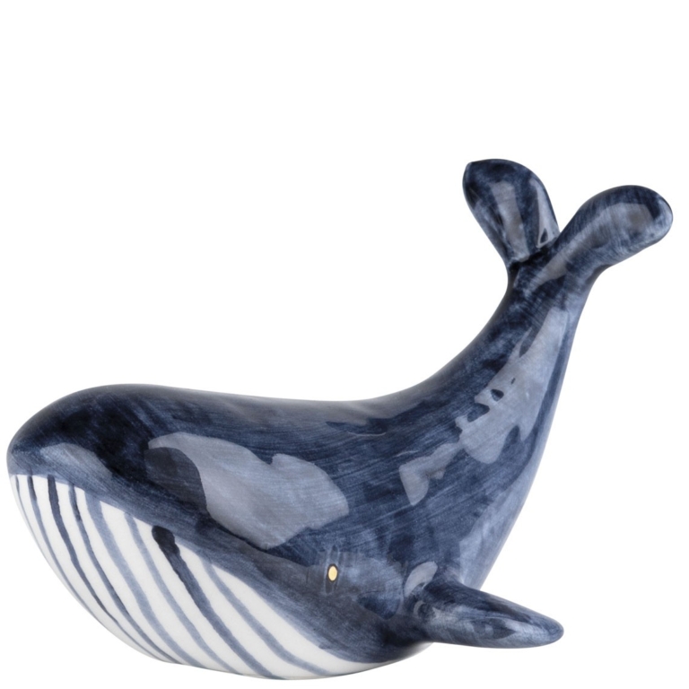 Blue whale magnetic menagerie