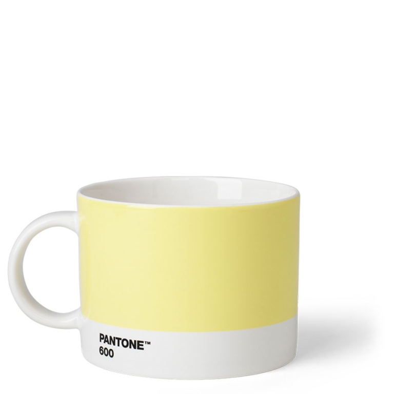 Tea cup - Light yellow 600 Pantone