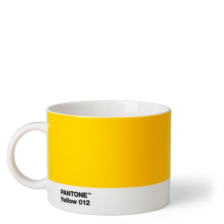 Tea cup - Yellow 012 Pantone