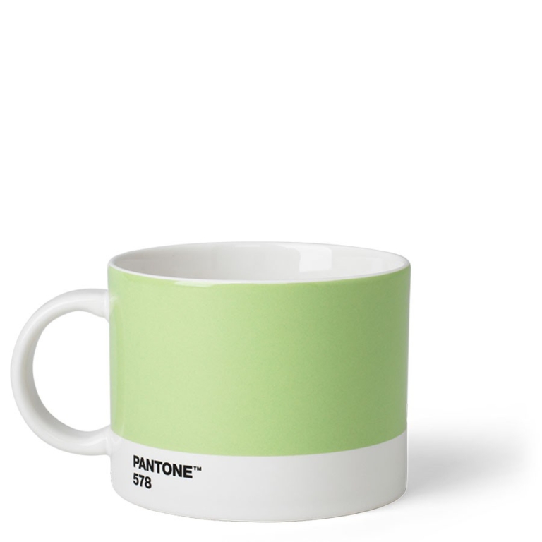 Tea cup - Light green 578 Pantone