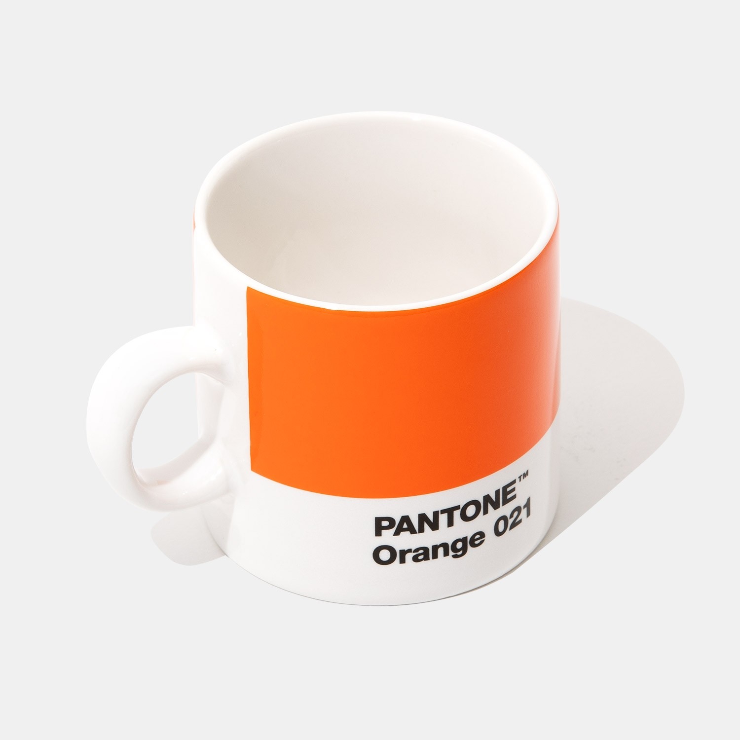 Pantone Espresso cup 021 orange