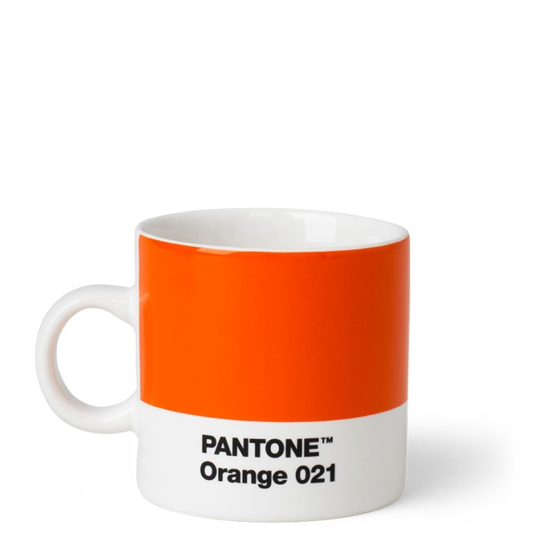 Espresso Cup - Orange 021 Pantone