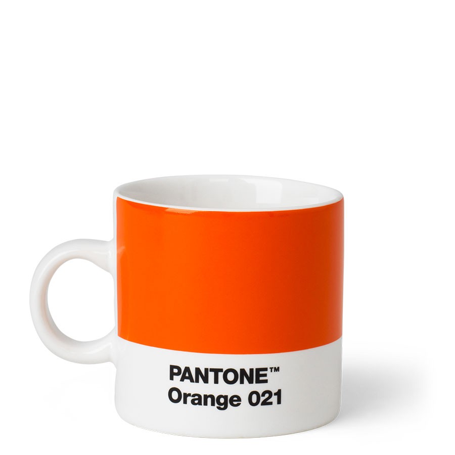 Espresso Cup - Orange 021 Pantone