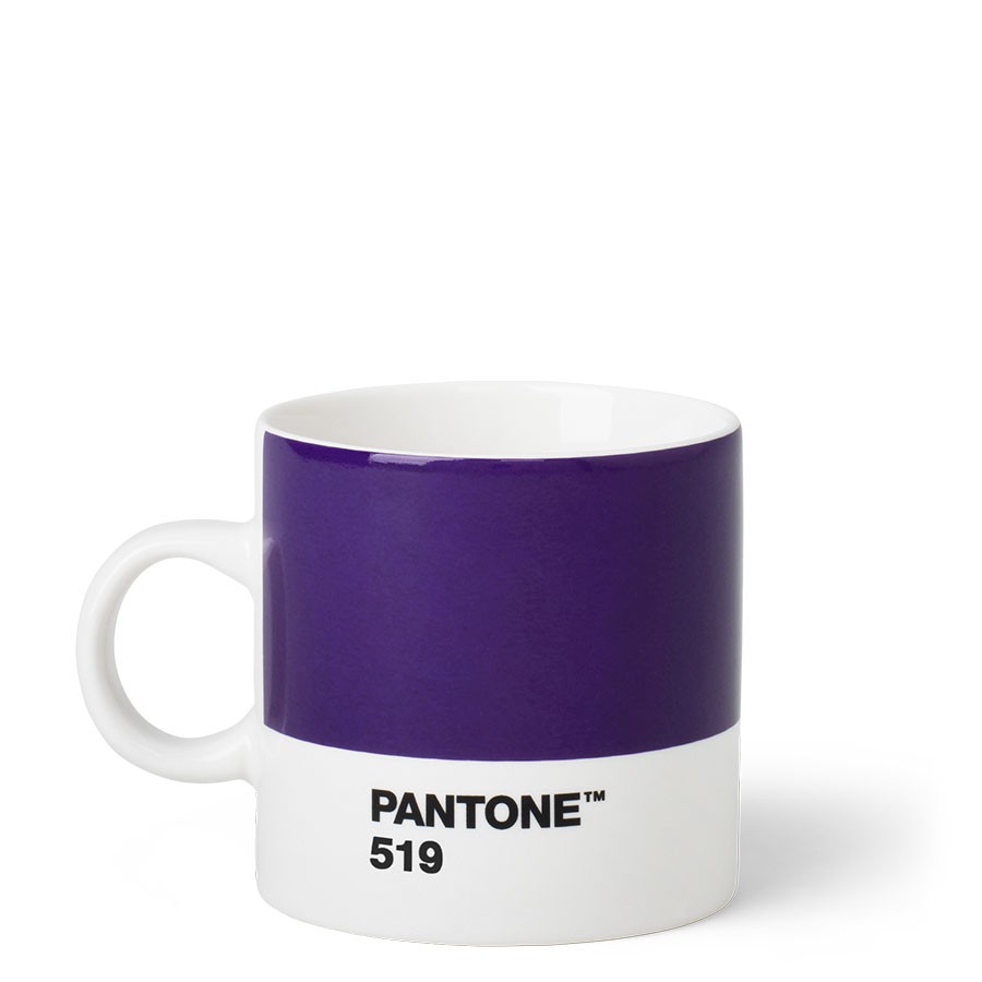 Espresso Cup - Violet 519 Pantone