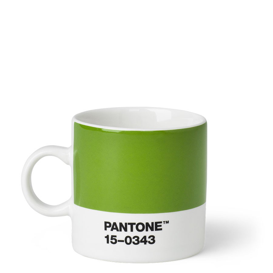 Espresso Cup - Green 15-0343 Pantone