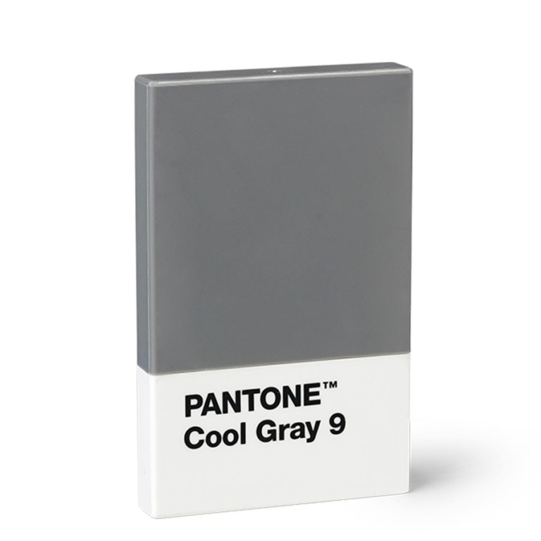 Card Holder - Cool Gray 9 Pantone