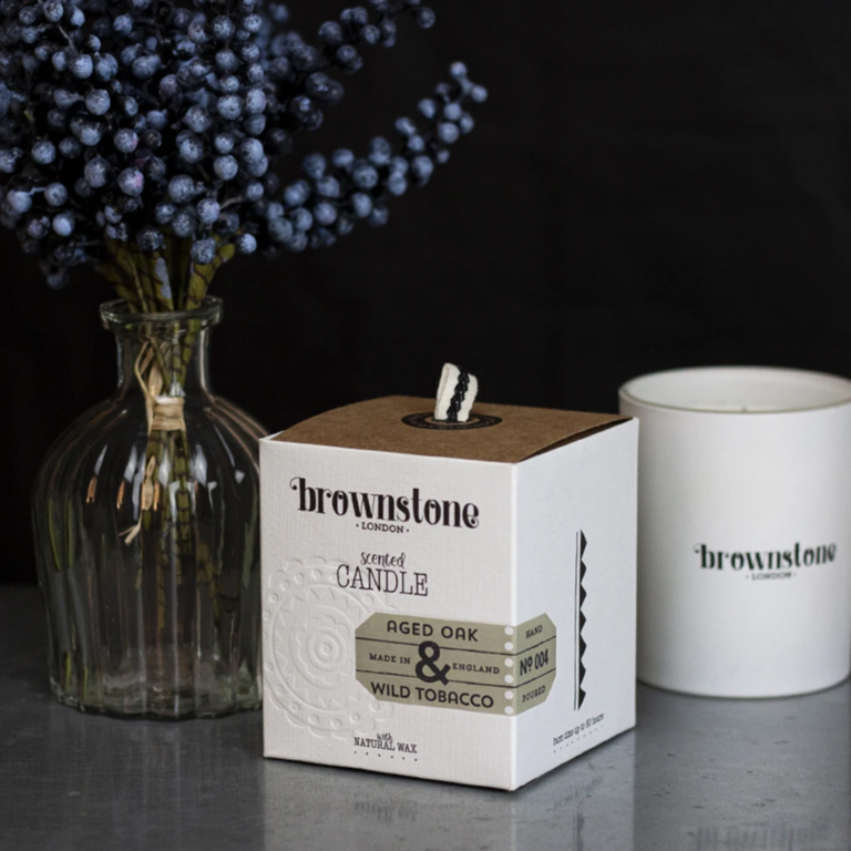 Aged Oak & Wild Tobacco Candle