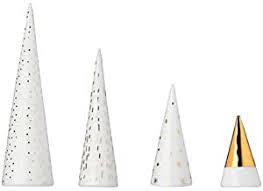 Little Winterforest Gold | Set of 4pcs