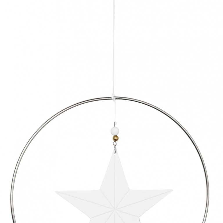Jewel of Winter – Round, silver