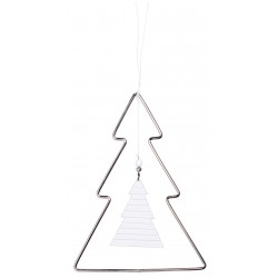 Winter Jewellery Tree in Tree – Silver