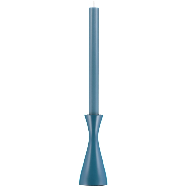 Medium Petrol Blue Candleholder
