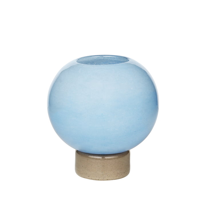VASE 'MARI' MOUTHBLOWN GLASS