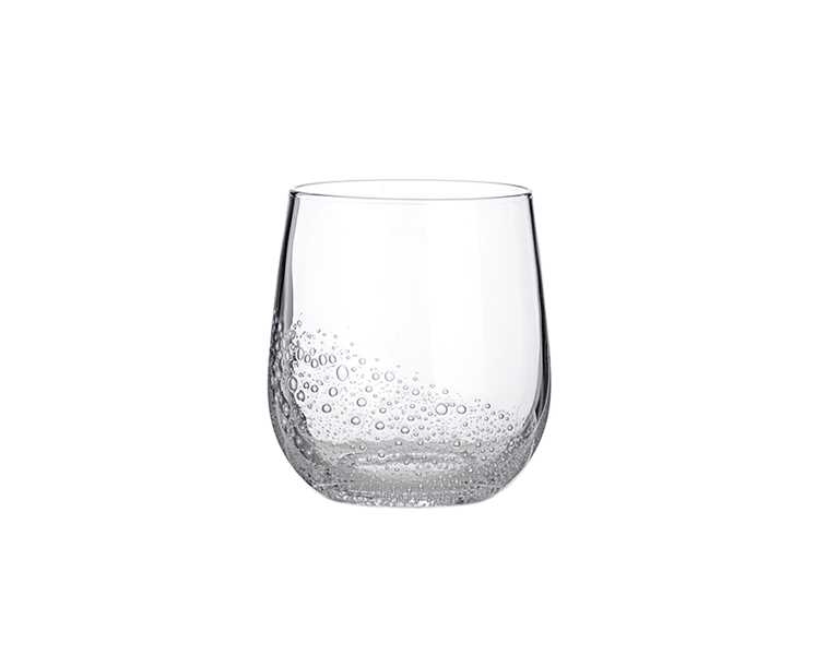 Tumbler 'Bubble' Glass