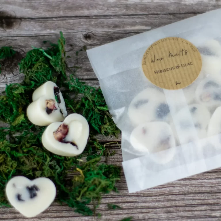Hibiscus & Lilac – Coconut & Rapeseed Wax Melts (8 pc)
