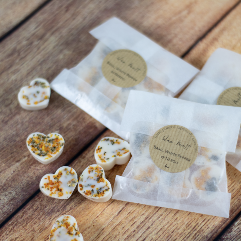 Basil & Neroli – Coconut & Rapeseed Wax Melts