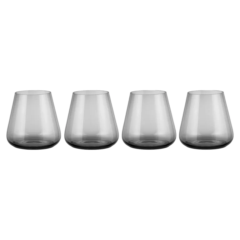 BELO Set of 4 tumblers - smoke