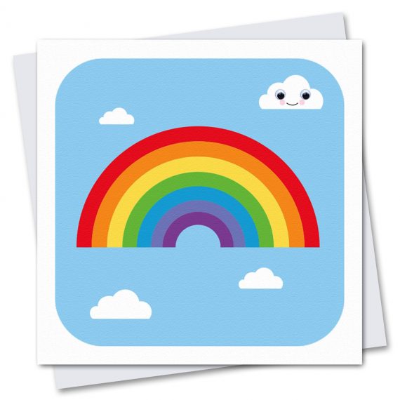 Rosie Rainbow | Greetings card
