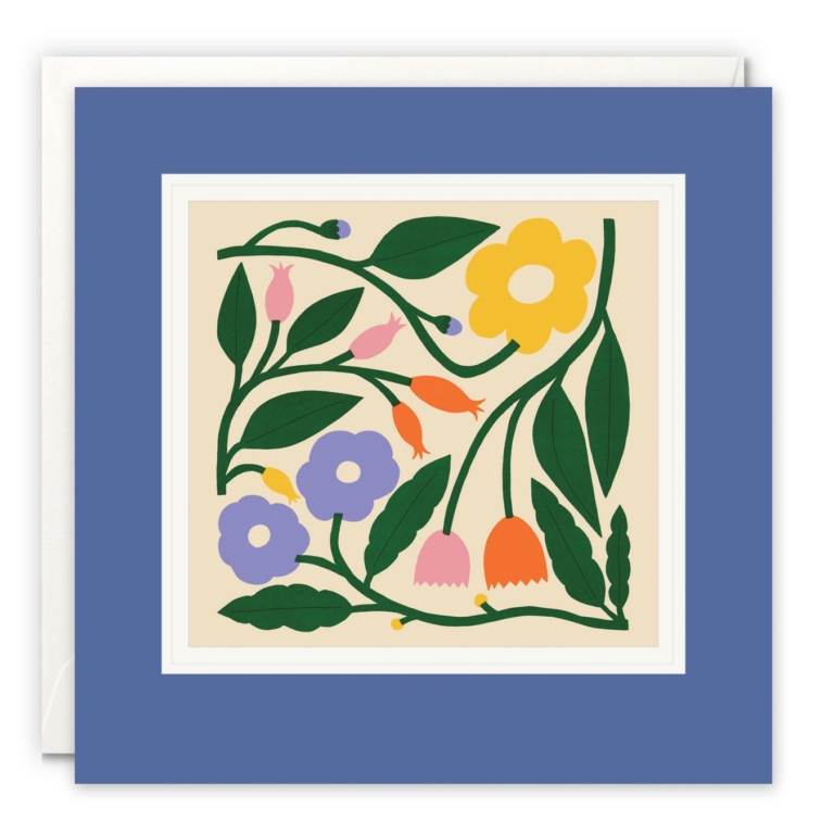 Flowers I Found - Paintworks | Greeting card