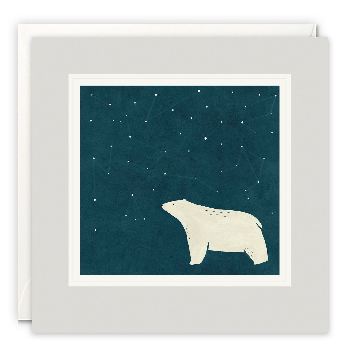 Polar Bear Paintworks Card