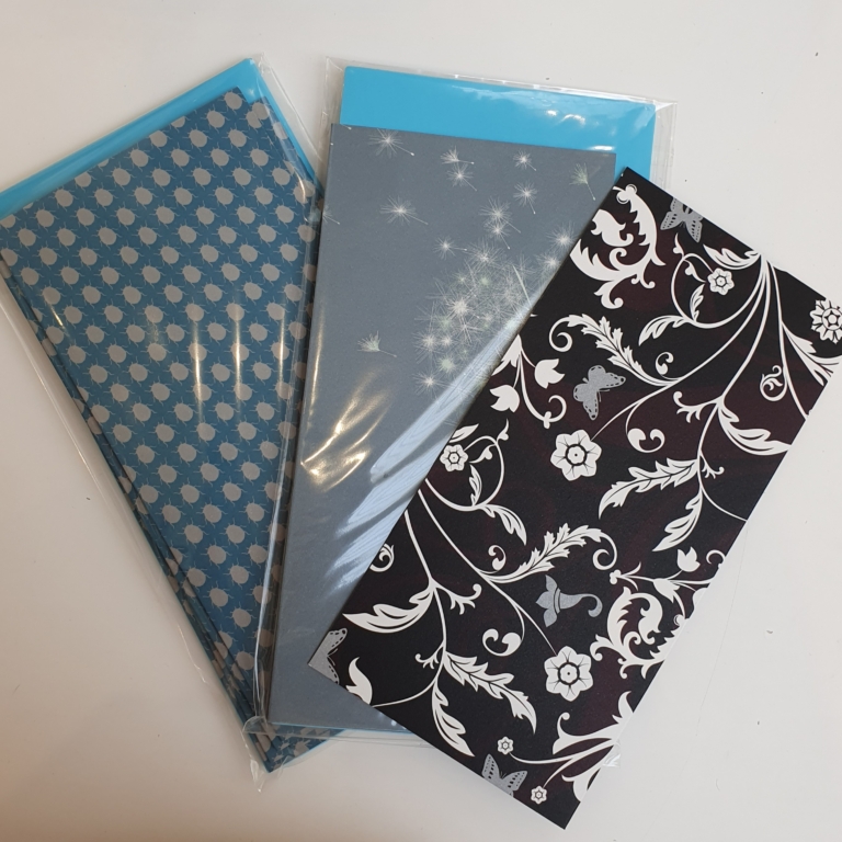 Notelets - 5 Pack