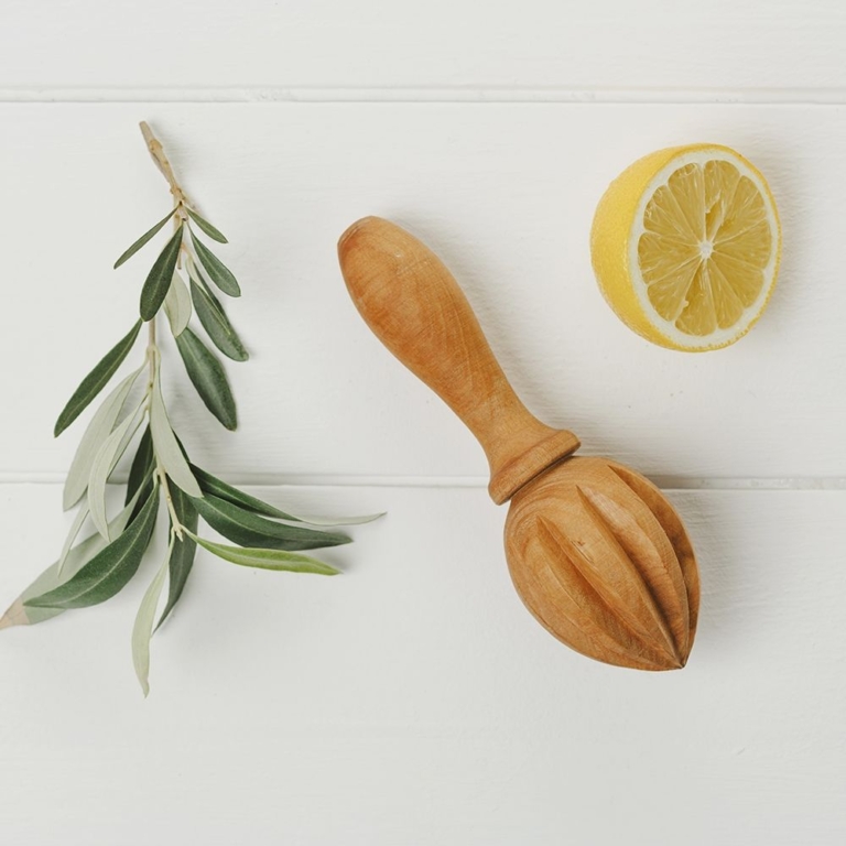 Olive Wood Lemon Reamer