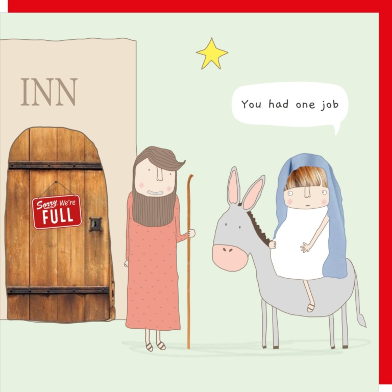 One Job | Christmas card
