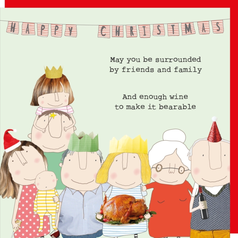 Bearable | Christmas card