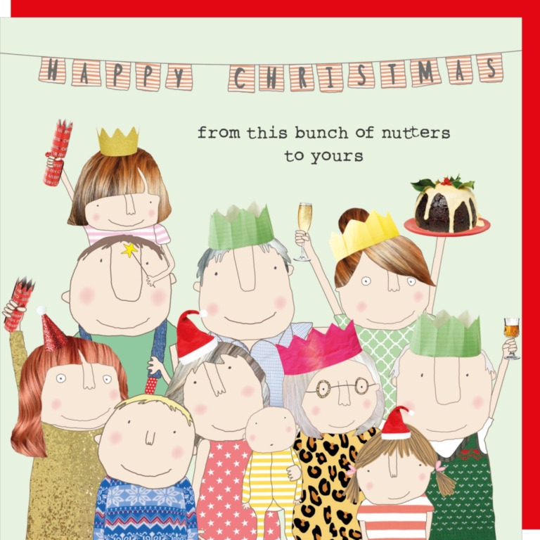 Nutters | Christmas card