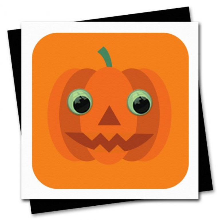 Pamela Pumpkin | Halloween card