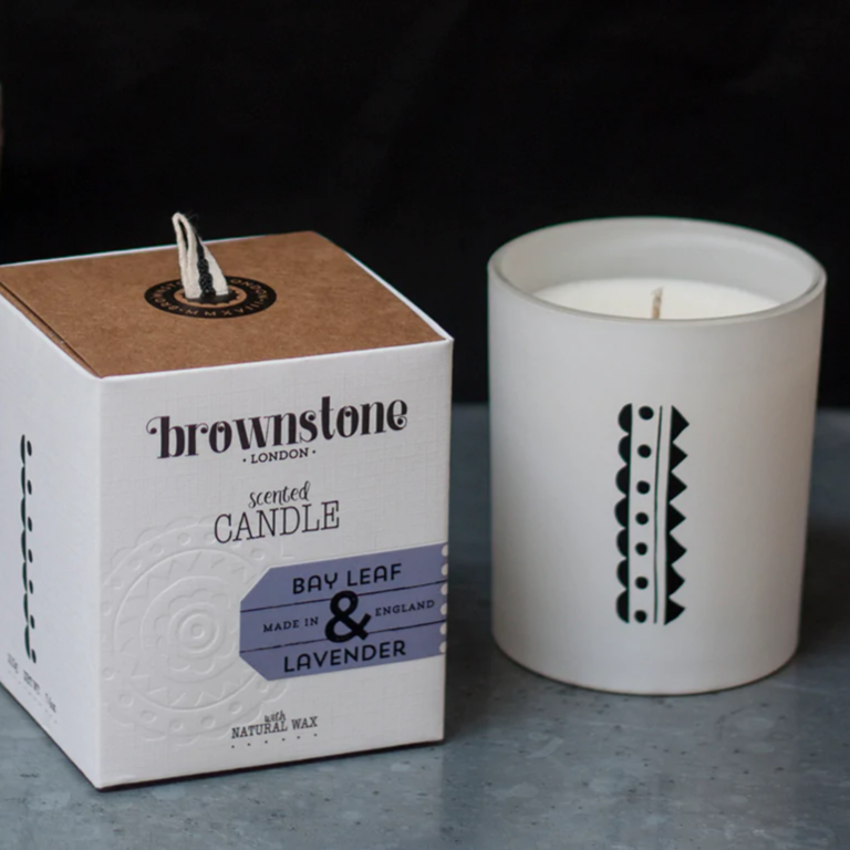 Bay Leaf & Lavender Candle