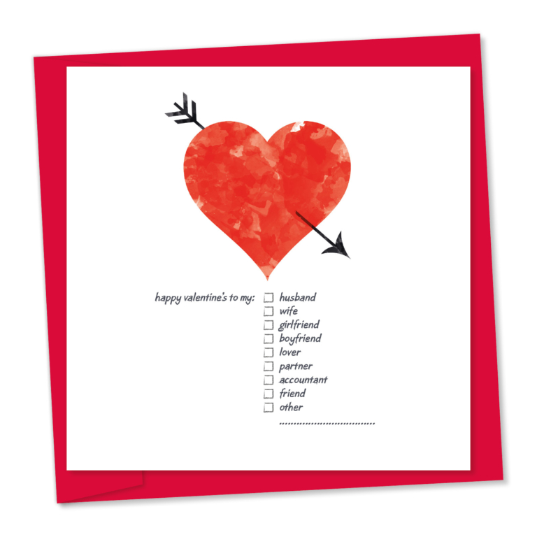 valentine’s multiple choice | Funny Valentine's card