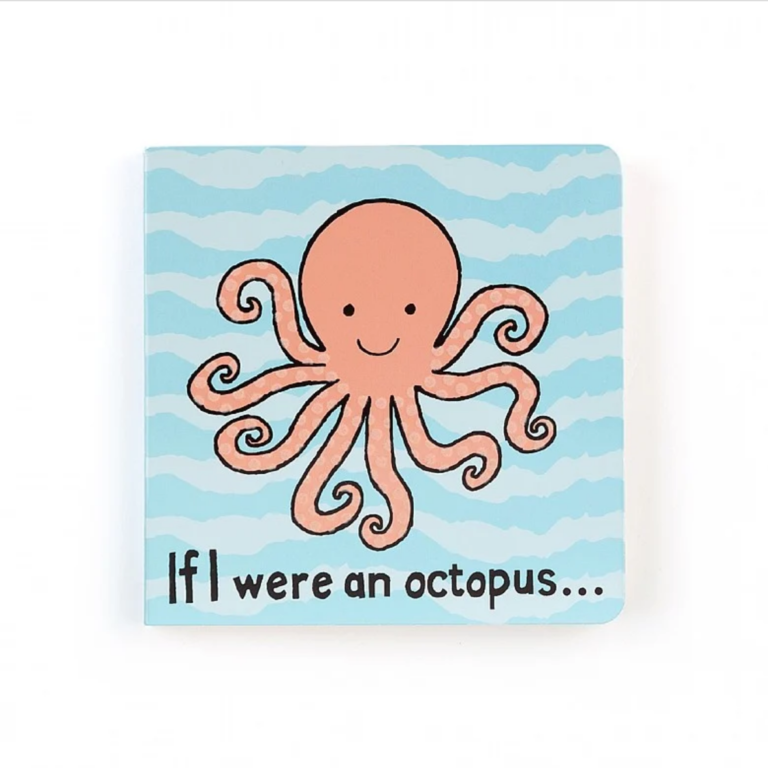 If I Were An Octopus - Jellycat Book