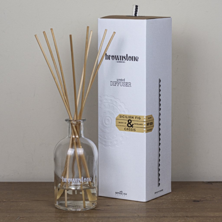 Sicilian Fig & Cassis Diffuser, 100ml