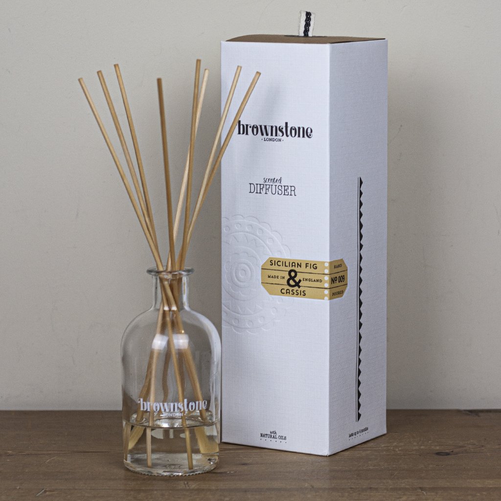 Sicilian Fig & Cassis Diffuser, 100ml