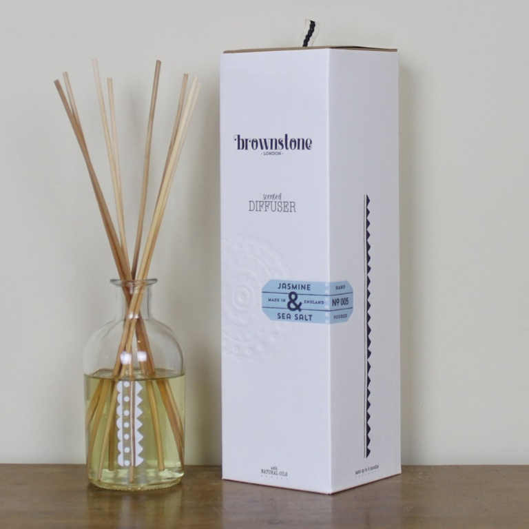 Jasmine & Sea Salt Diffuser, 100ml