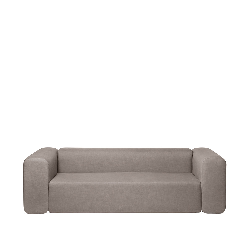 Broste Copenhagen Lagoon 3-Seater Sofa – Latte - Image 3