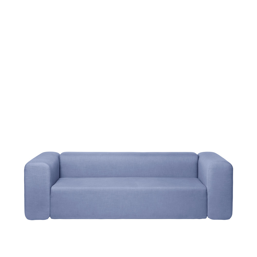 Broste Copenhagen Lagoon 3-Seater Sofa – Light Blue