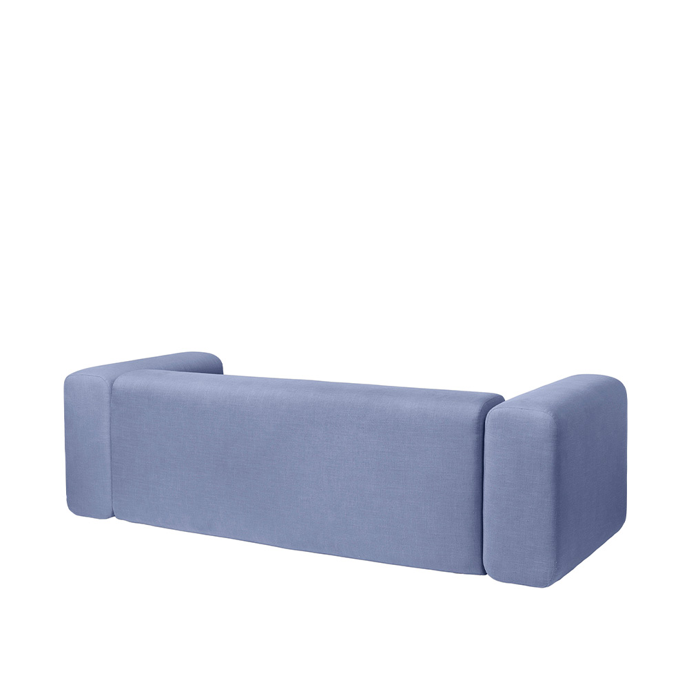Broste Copenhagen Lagoon 3-Seater Sofa – Light Blue